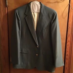 Large Green Suitcoat